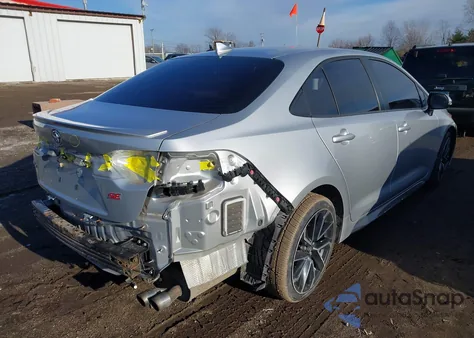 2020 Toyota Corolla Se из США, поврежденный, VIN JTDS4RCE9LJ032100